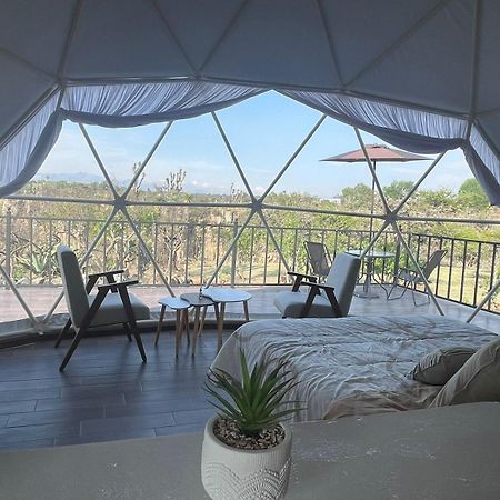 El Gato Glamping Con Vista Al Valle Уаска-де-Окампо Екстер'єр фото
