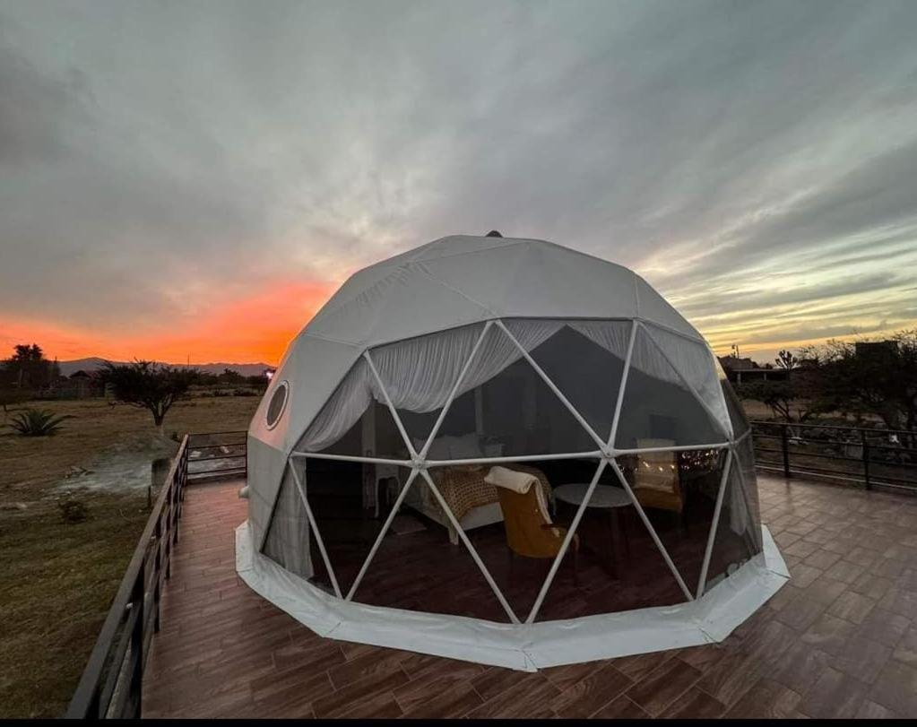 El Gato Glamping Con Vista Al Valle Уаска-де-Окампо Екстер'єр фото