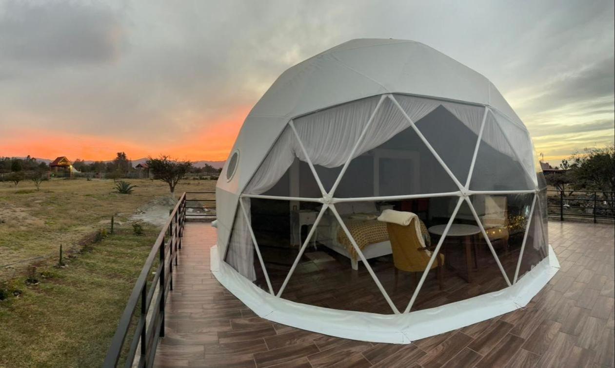El Gato Glamping Con Vista Al Valle Уаска-де-Окампо Екстер'єр фото