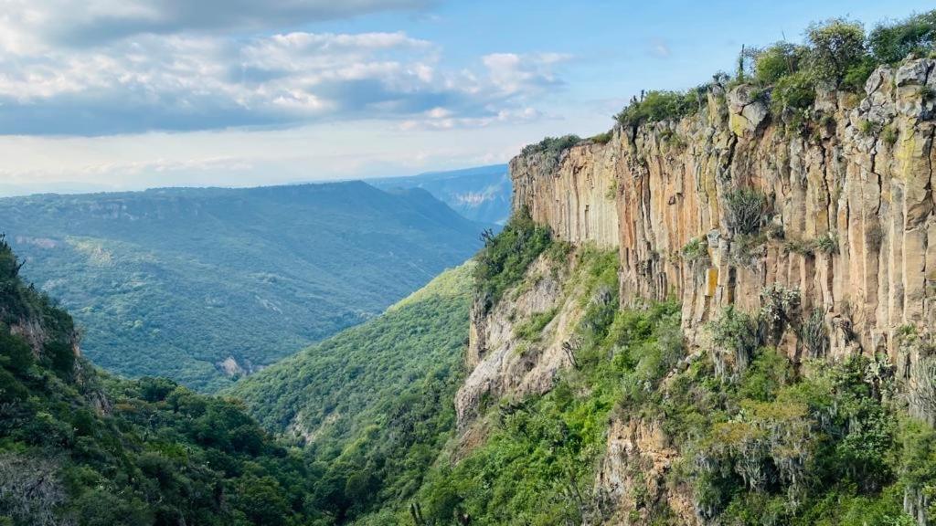 El Gato Glamping Con Vista Al Valle Уаска-де-Окампо Екстер'єр фото