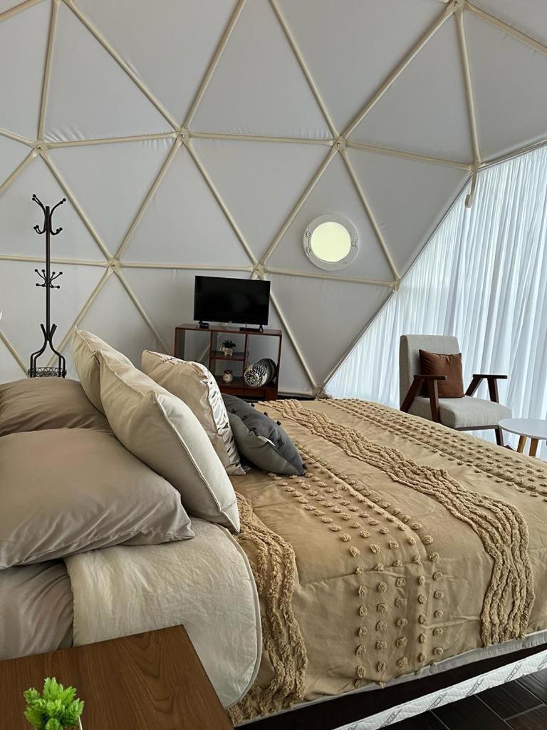 El Gato Glamping Con Vista Al Valle Уаска-де-Окампо Номер фото