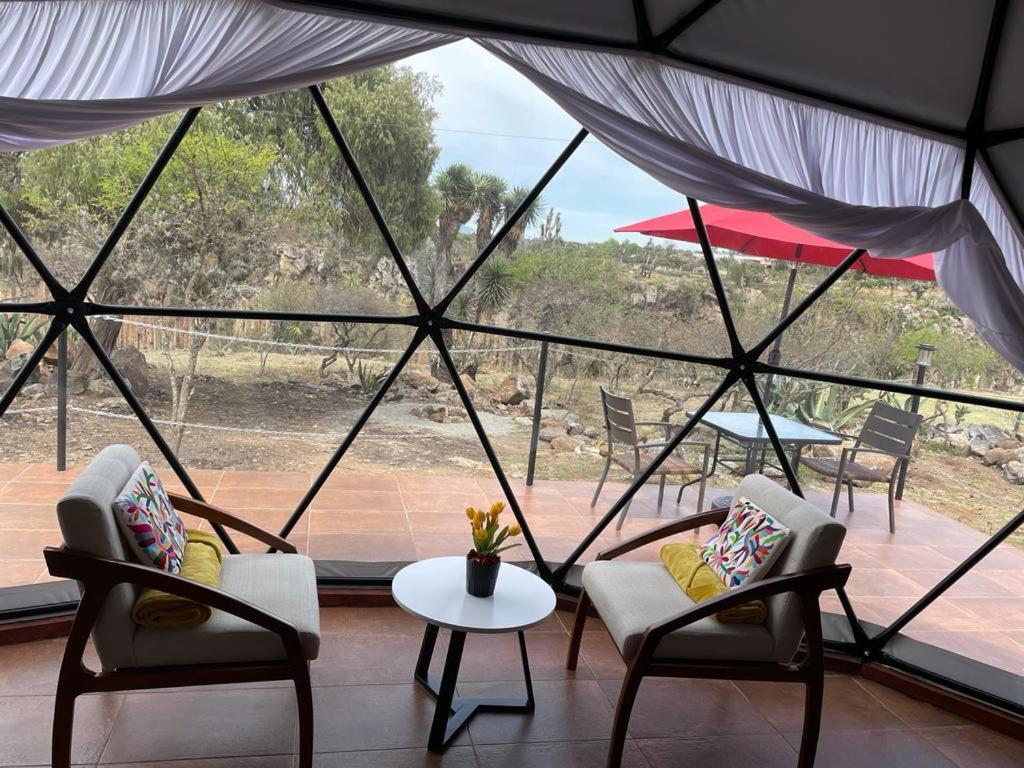 El Gato Glamping Con Vista Al Valle Уаска-де-Окампо Екстер'єр фото