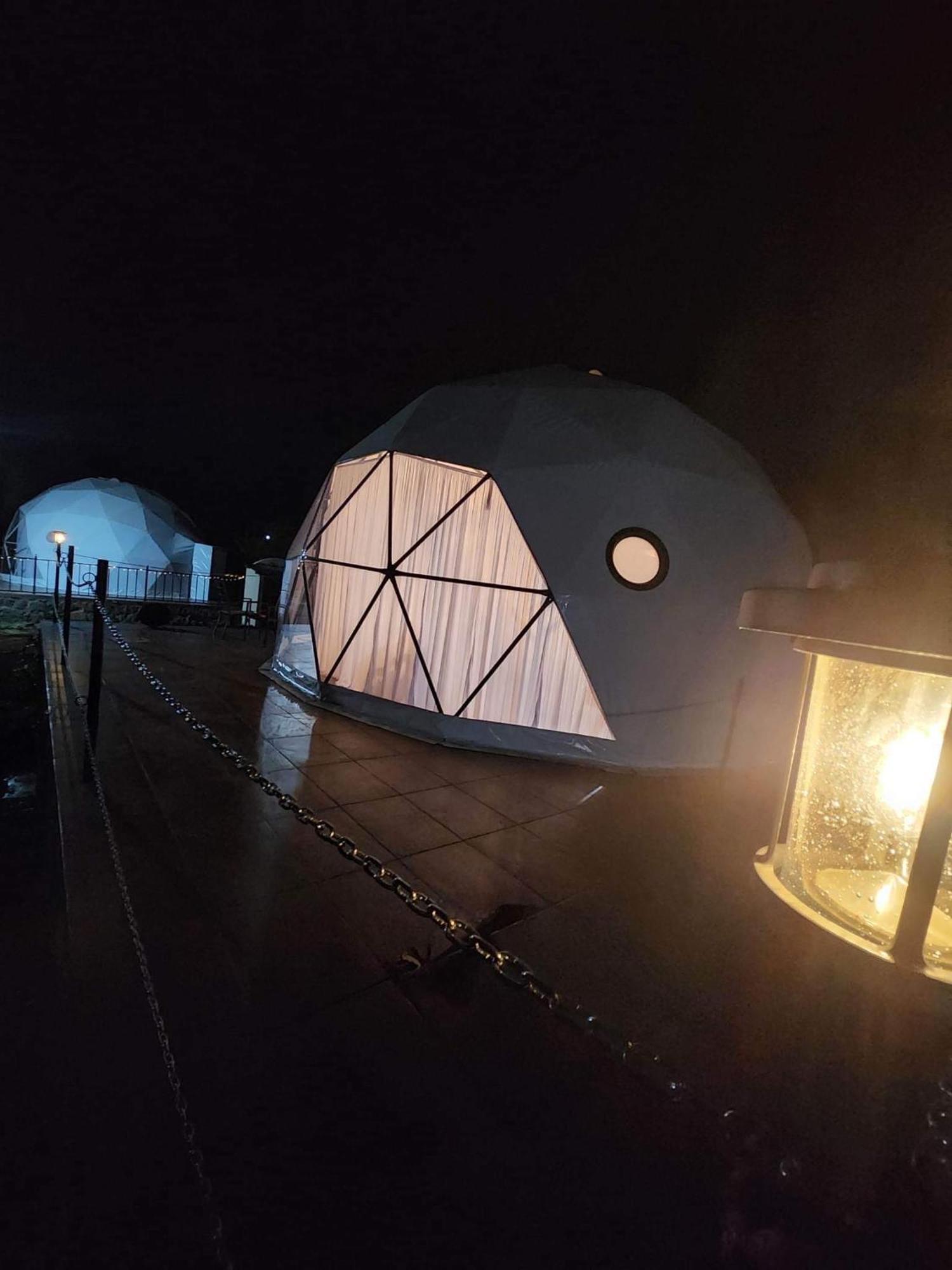 El Gato Glamping Con Vista Al Valle Уаска-де-Окампо Екстер'єр фото