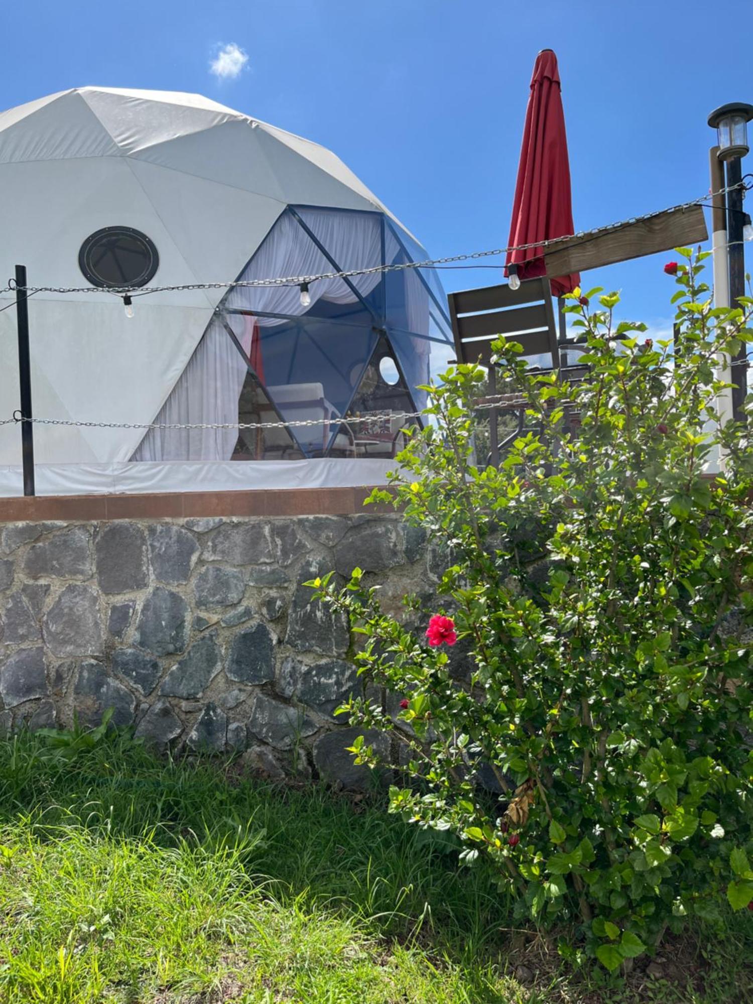 El Gato Glamping Con Vista Al Valle Уаска-де-Окампо Екстер'єр фото